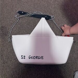 Hot Topic IT SS Georgie Stephen King Boat Crossbody purse
